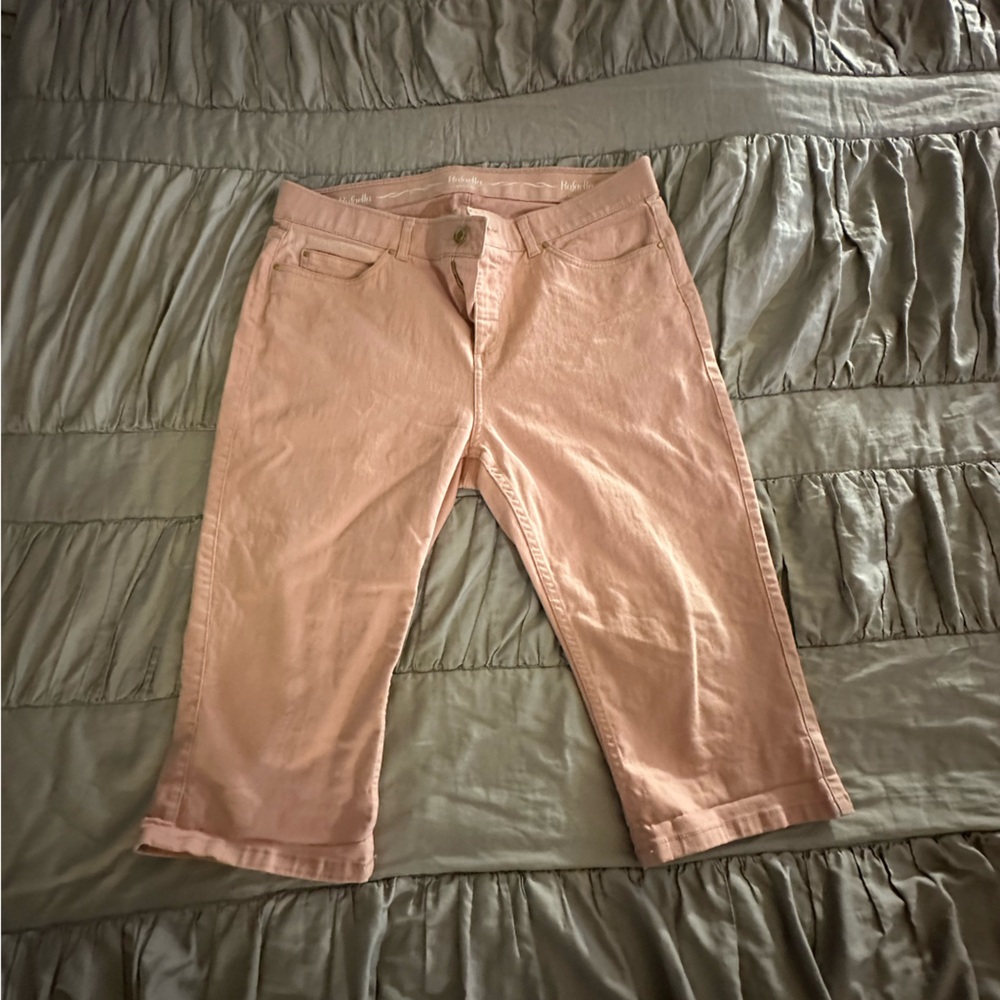 Rafaella‎ Dusty Rose Weekend Pants